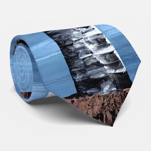 Cravate Série de phare (cravate de conception 2) (Roulé)