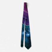 Cravate Série Galaxy Agate Design 9 (Dos)