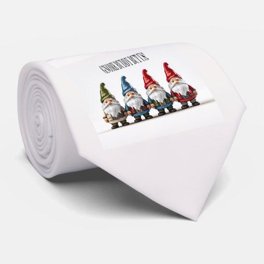 Cravate Série Gnome (Roulé)