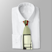 Cravate sérieuse d'affaires (Attaché)