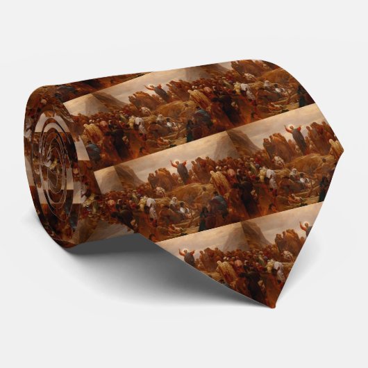 Cravate Sermon sur le Mont (Roulé)