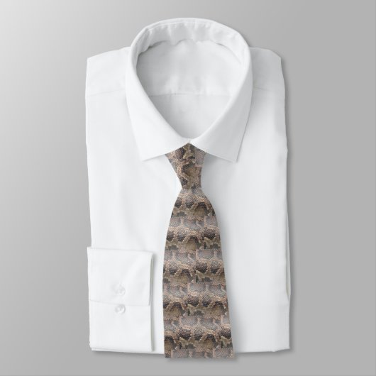 Cravate Serpent (Attaché)