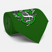Cravate Serpent Crest - Lien #2 (Personnaliser) (Roulé)