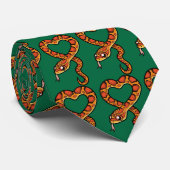 Cravate Serpent de dessin animé (Roulé)
