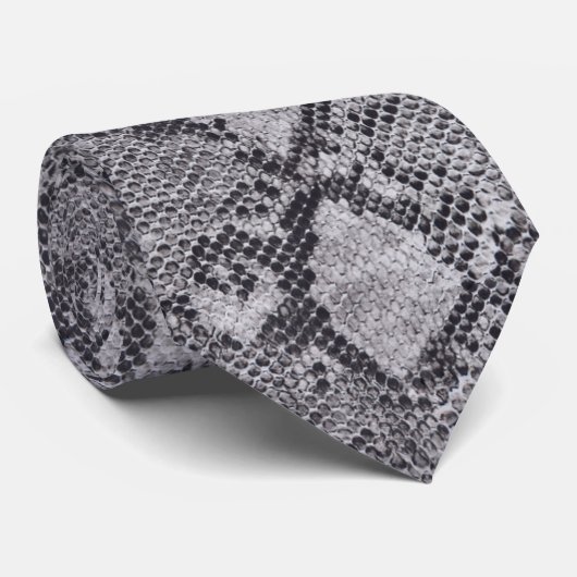 Cravate serpent sauvage (Roulé)