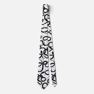 Cravate Serpents de Boho