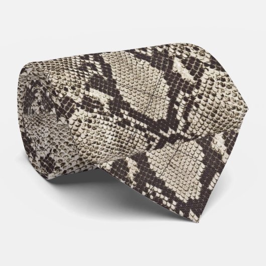 Cravate Serpiente Gris (Roulé)