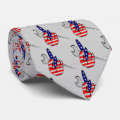 Cravate Serrurier américain #1 (Roulé)