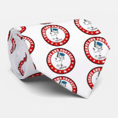 Cravate Servez et protégez le policier (Roulé)