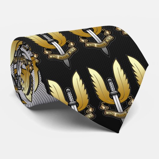 Cravate Service aérien spécial (SAS) (Roulé)