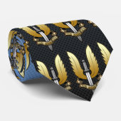 Cravate Service aérien spécial (SAS) (Roulé)