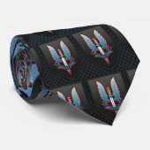 Cravate Service aérien spécial (SAS) (Roulé)