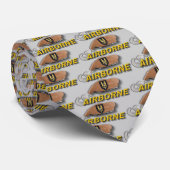 Cravate service aérien spécial SAS badge son reunion vets  (Roulé)