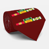 Cravate Service de défense nationale Vietnam Armée de terr (Roulé)