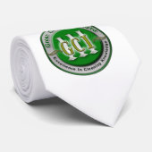 Cravate Services de santé de l'environnement (Roulé)