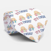 Cravate SES JUMEAUX (fille de garçon) (Roulé)