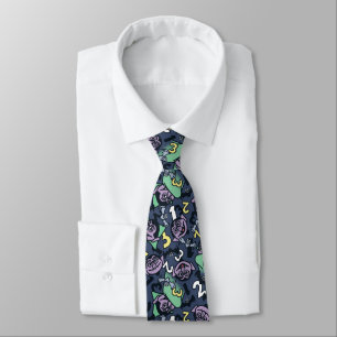 Cravate Sésame Sésame   Count von Count Doodle Motif