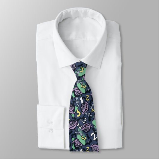 Cravate Sésame Sésame | Count von Count Doodle Motif (Attaché)