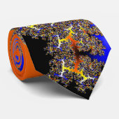 Cravate Set de Mandelbrot (Roulé)