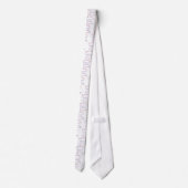 Cravate Setter Furever anglais (Dos)