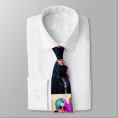 Cravate Sewer Emo Punk Lady (Attaché)