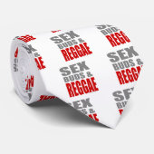 Cravate SexBuds et REGGAE (Roulé)