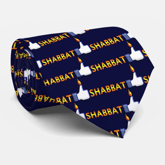 Cravate Shabbat (Roulé)