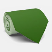 Cravate Shades of green  (Roulé)