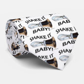 Cravate Shake It Baby ! (Roulé)