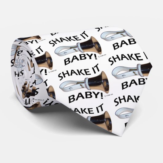 Cravate Shake It Baby ! (Roulé)