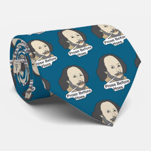 Cravate shakespeare