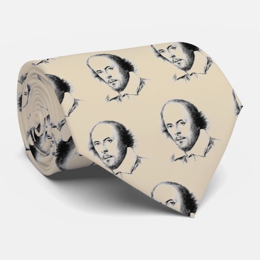 Cravate Shakespeare (Roulé)