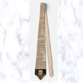 Cravate Shakespeare et Hamlet