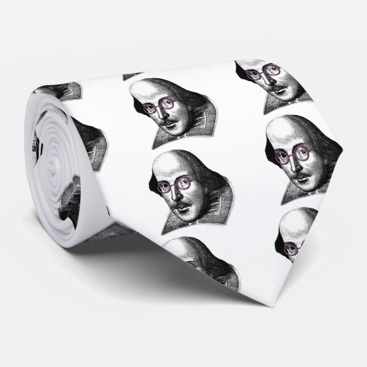 Cravate Shakespeare Lennon (Roulé)