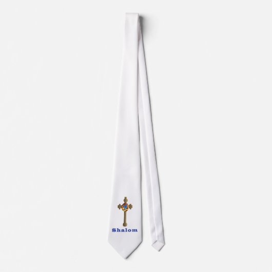 Cravate Shalom (Devant)