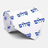 Cravate Shalom (Roulé)