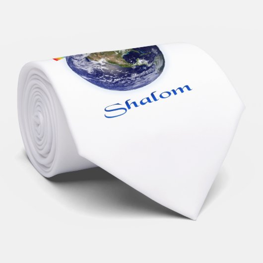 Cravate shalom (Roulé)