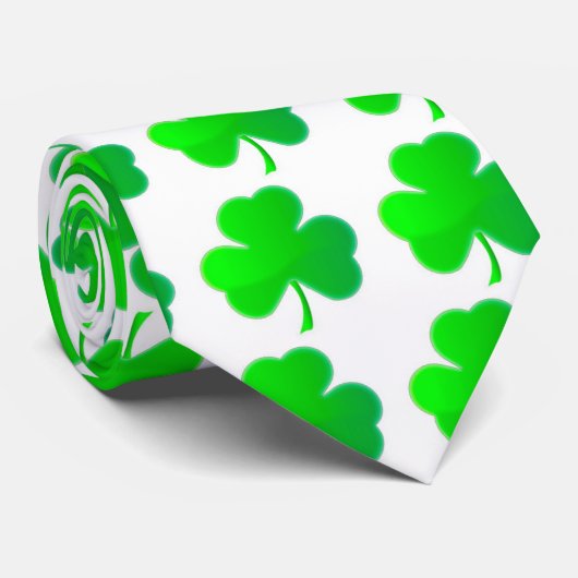 Cravate Shamorocks (Roulé)