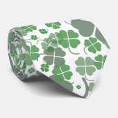 Cravate shamrock (Roulé)