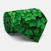 Cravate Shamrock (Roulé)