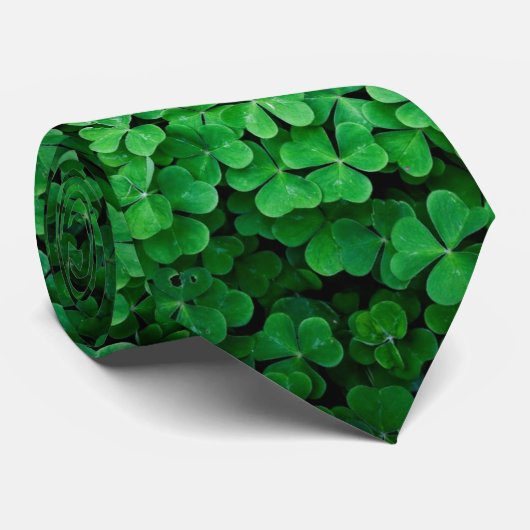 Cravate Shamrock (Roulé)