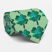 Cravate shamrock (Roulé)