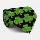 Cravate shamrock (Roulé)