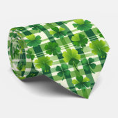 Cravate shamrock (Roulé)