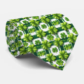 Cravate shamrock (Roulé)