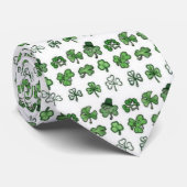 Cravate shamrock 2, shamrock 2, shamrock 2, shamrock 2,… (Roulé)