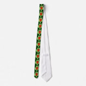 Cravate Shamrock avec Pois et motif Ladybug (Dos)