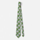 Cravate Shamrock Bagpipe (Devant)