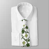 Cravate Shamrock Cravate-Irlandais (Attaché)