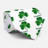 Cravate Shamrock de Hogan (Roulé)